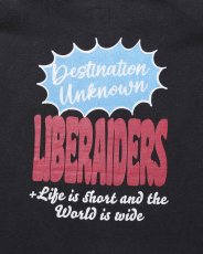画像5: Liberaiders  DIALOGUE BALLOON CREWNECK (5)