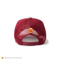 画像6: NEW ERA  9FORTY A-Frame トラッカー Chupa Chups チュッパチャプス イタリアンウォッシュ スカーレット/クローム (6)