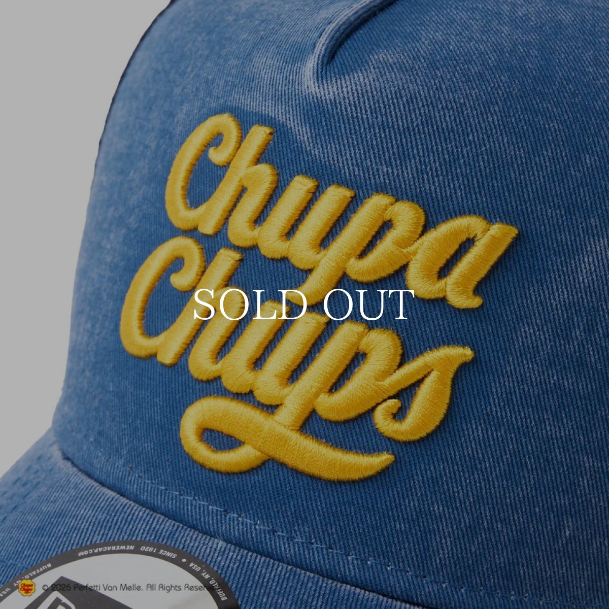 画像8: NEW ERA  9FORTY A-Frame トラッカー Chupa Chups チュッパチャプス イタリアンウォッシュ ネイビー (8)