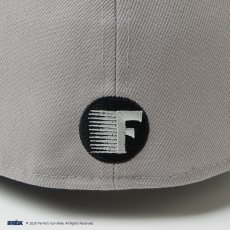 画像9: NEW ERA  59FIFTY FRISK フリスク 2-Tone グレー/ブラック (9)