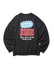 画像3: Liberaiders  DIALOGUE BALLOON CREWNECK (3)