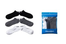 画像1: Liberaiders  3-PACK EVERYDAY SOCKS (1)
