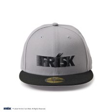 画像2: NEW ERA  59FIFTY FRISK フリスク 2-Tone グレー/ブラック (2)