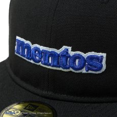 画像8: NEW ERA  59FIFTY mentos メントス Soft Buckram ソフトバックラム ブラック (8)