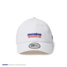 画像3: NEW ERA  カジュアルクラシック mentos メントス ホワイト (3)