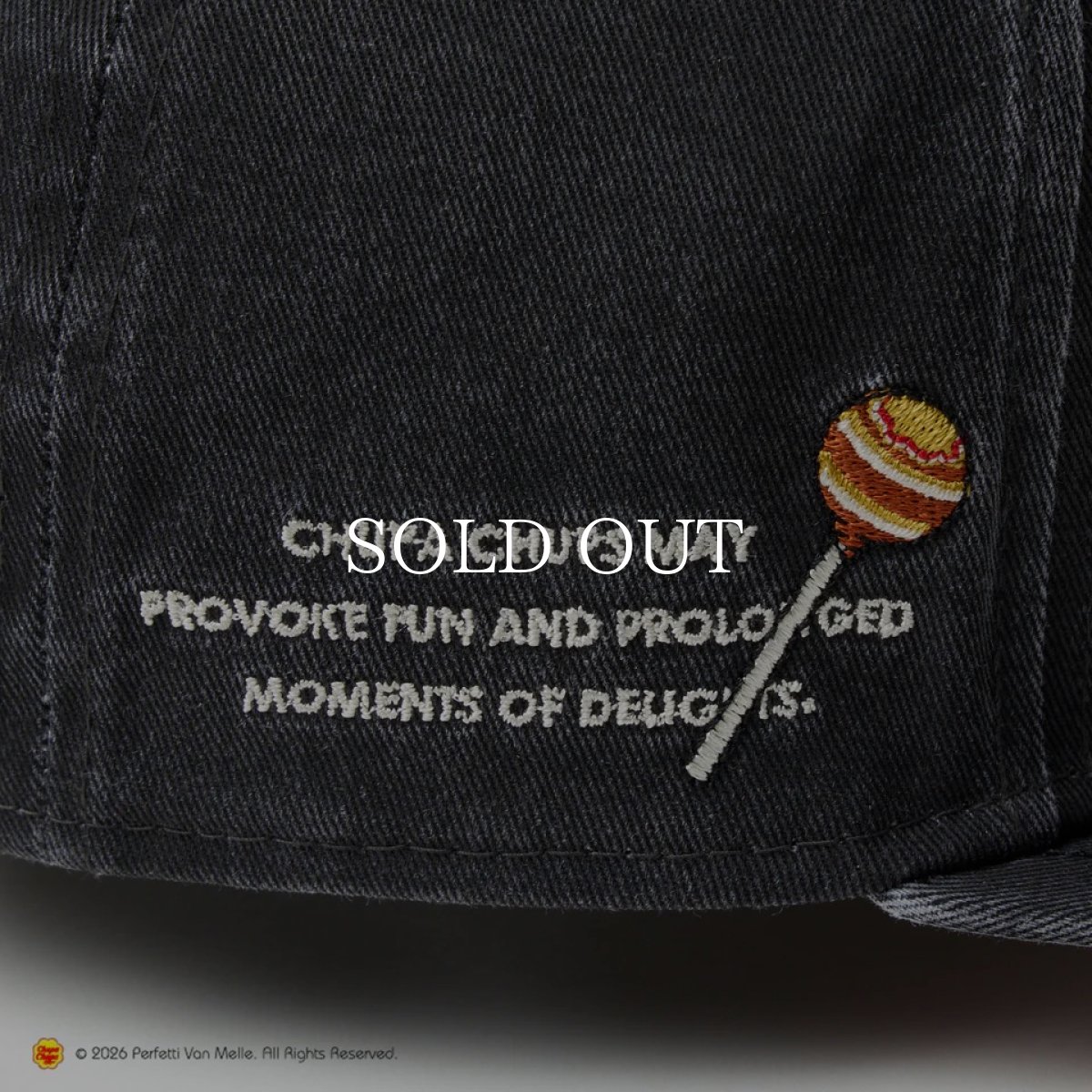 画像10: NEW ERA  59FIFTY Chupa Chups チュッパチャプス イタリアンウォッシュ ブラック (10)