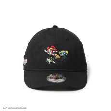 画像2: NEW ERA  9THIRTY The Powerpuff Girls パワーパフ ガールズ Jump Out ブラック (2)