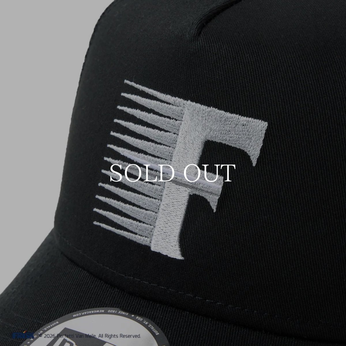 画像8: NEW ERA  9FORTY A-Frame トラッカー FRISK フリスク ブラック (8)