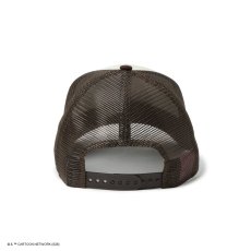 画像6: NEW ERA  9FORTY A-Frame Trucker The Powerpuff Girls パワーパフ ガールズ ハート クロームホワイト/バーントウッド (6)