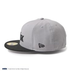 画像3: NEW ERA  59FIFTY FRISK フリスク 2-Tone グレー/ブラック (3)