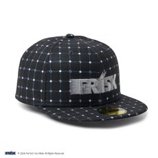 画像4: NEW ERA  59FIFTY FRISK フリスク ドットパターン ブラック (4)