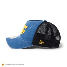 画像3: NEW ERA  9FORTY A-Frame トラッカー Chupa Chups チュッパチャプス イタリアンウォッシュ ネイビー (3)
