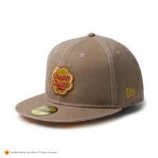 画像5: NEW ERA  59FIFTY Chupa Chups チュッパチャプス イタリアンウォッシュ カーキ (5)