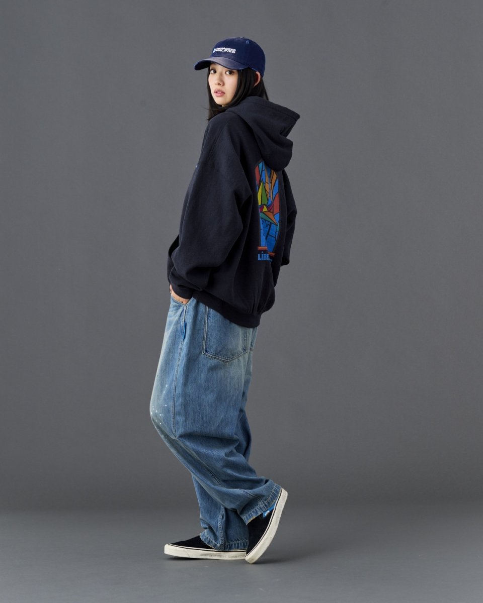 画像9: Liberaiders  STAINED GLASS HOODIE (9)