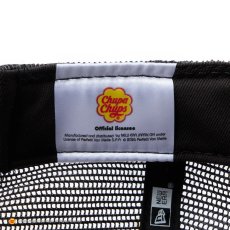 画像10: NEW ERA  9FORTY A-Frame トラッカー Chupa Chups チュッパチャプス イタリアンウォッシュ ネイビー (10)