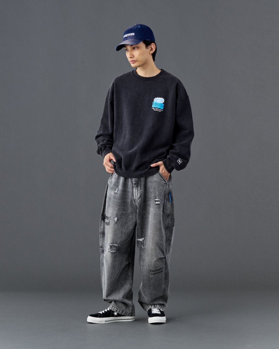 画像9: Liberaiders  DIALOGUE BALLOON CREWNECK (9)