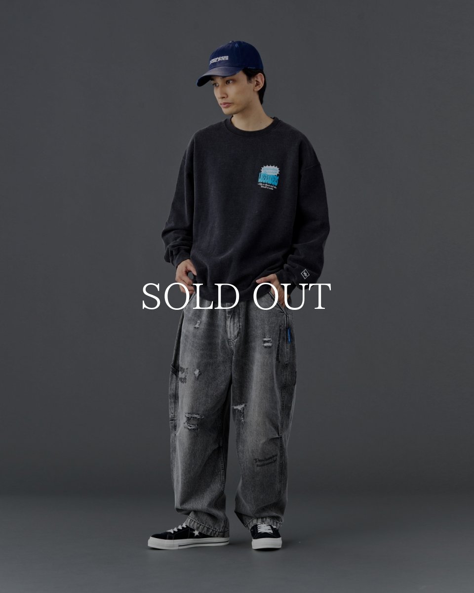 画像9: Liberaiders  DIALOGUE BALLOON CREWNECK (9)