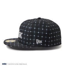 画像3: NEW ERA  59FIFTY FRISK フリスク ドットパターン ブラック (3)