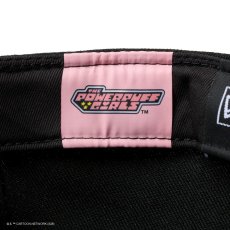 画像9: NEW ERA  59FIFTY The Powerpuff Girls パワーパフ ガールズ ロゴ ブラック (9)