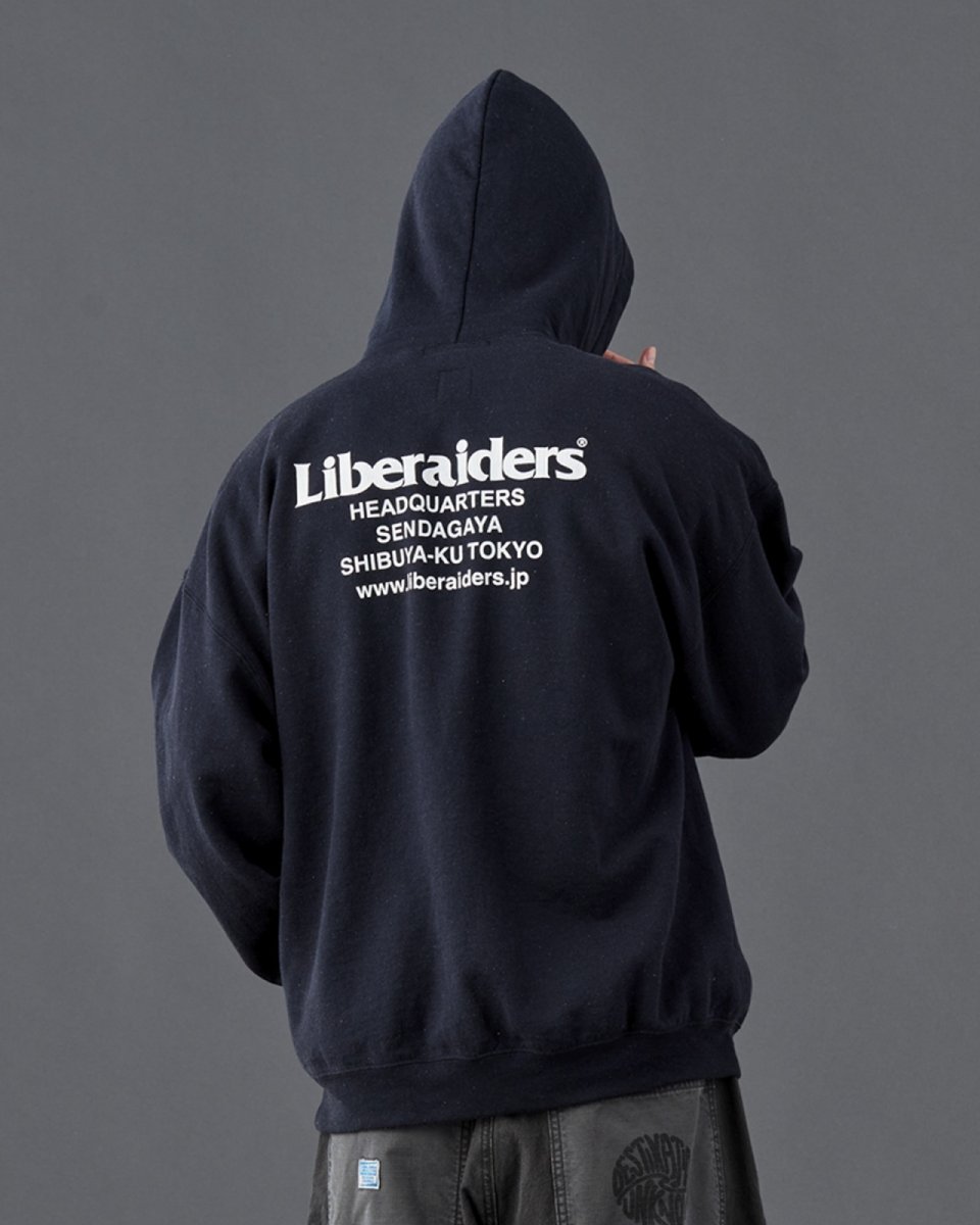 画像8: Liberaiders  HEADQUARTER HOODIE (8)