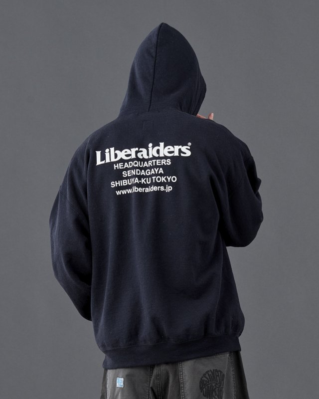 Liberaiders HEADQUARTER HOODIE 733022601 公式通販