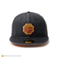 画像2: NEW ERA  59FIFTY Chupa Chups チュッパチャプス イタリアンウォッシュ ブラック (2)