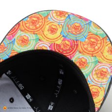 画像8: NEW ERA  59FIFTY Chupa Chups チュッパチャプス イタリアンウォッシュ ブラック (8)