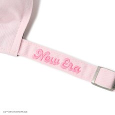 画像9: NEW ERA  9TWENTY The Powerpuff Girls パワーパフ ガールズ ブロッサム ピンク (9)