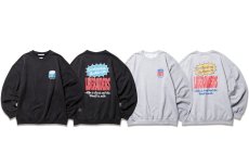 画像1: Liberaiders  DIALOGUE BALLOON CREWNECK (1)