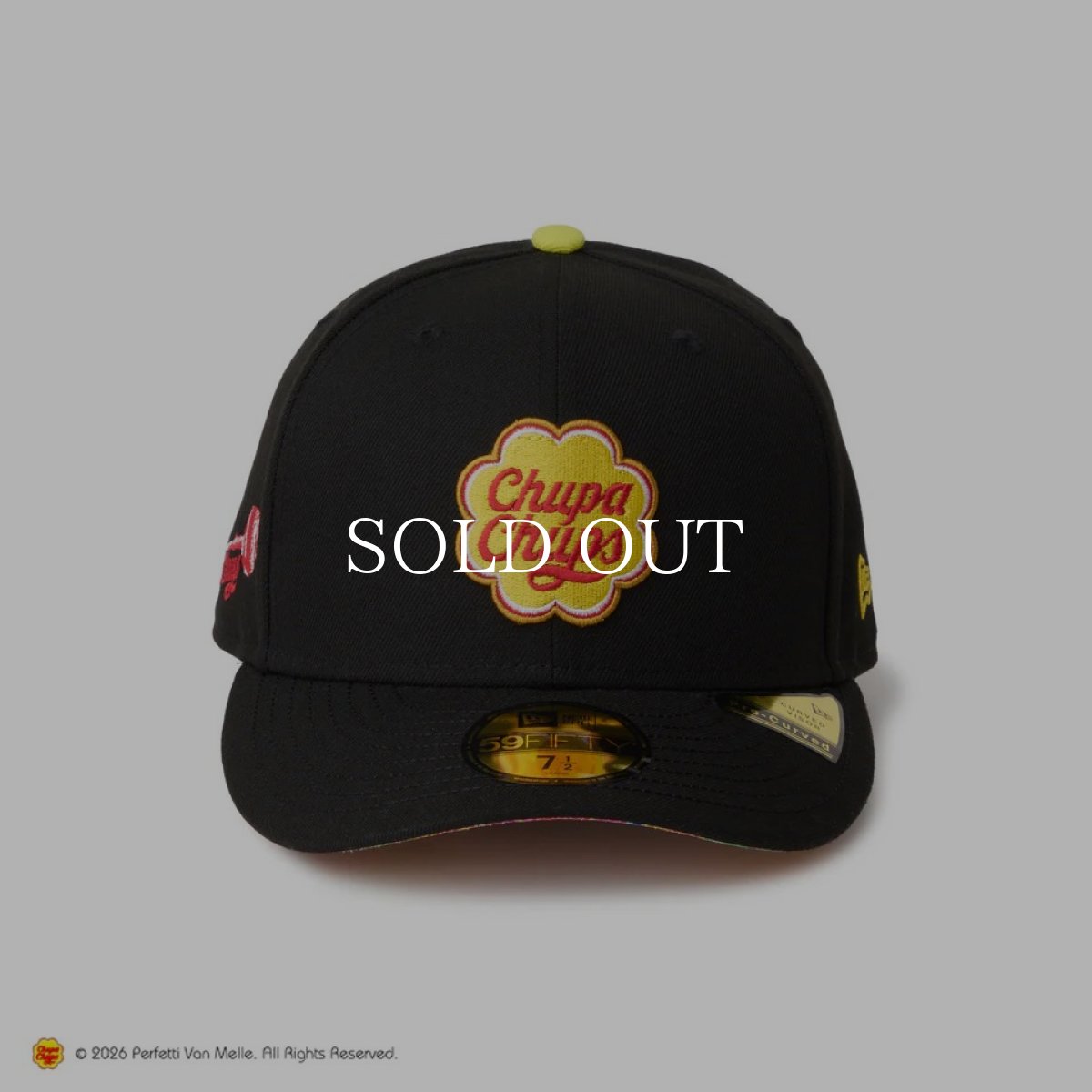 画像2: NEW ERA  PC 59FIFTY Chupa Chups チュッパチャプス ブラック (2)