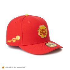 画像1: NEW ERA  PC 59FIFTY Chupa Chups チュッパチャプス ホットレッド (1)