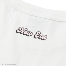 画像5: NEW ERA  半袖 ウォッシュドコットン Tシャツ The Powerpuff Girls パワーパフ ガールズ ハート オフホワイト (5)