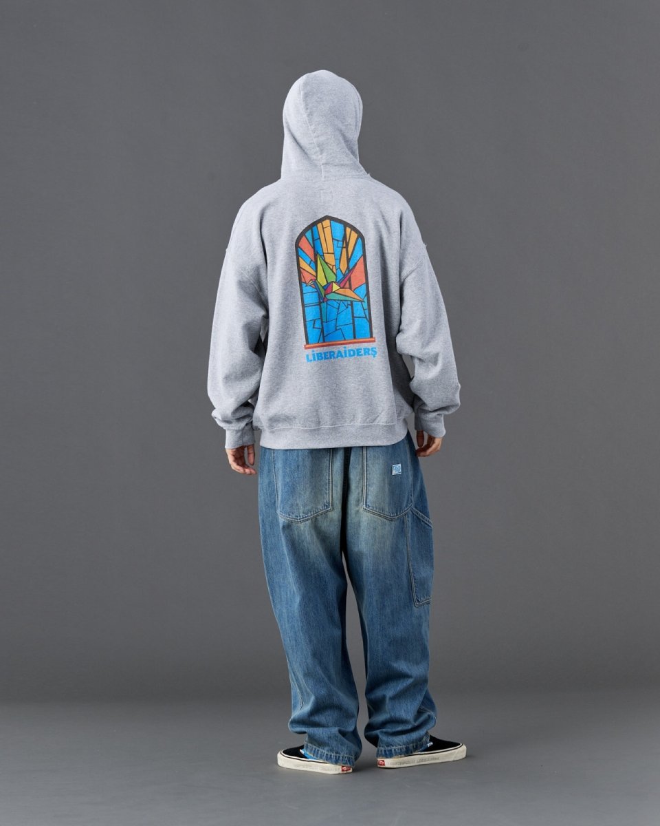 画像20: Liberaiders  STAINED GLASS HOODIE (20)