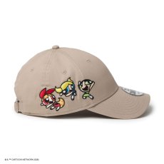 画像2: NEW ERA  9FORTY The Powerpuff Girls パワーパフ ガールズ サイド アッシュブラウン (2)