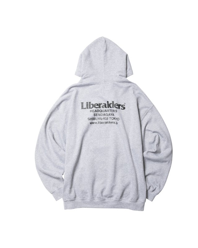 Liberaiders HEADQUARTER HOODIE 733022601 公式通販