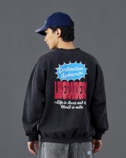 画像8: Liberaiders  DIALOGUE BALLOON CREWNECK (8)