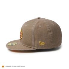 画像6: NEW ERA  59FIFTY Chupa Chups チュッパチャプス イタリアンウォッシュ カーキ (6)