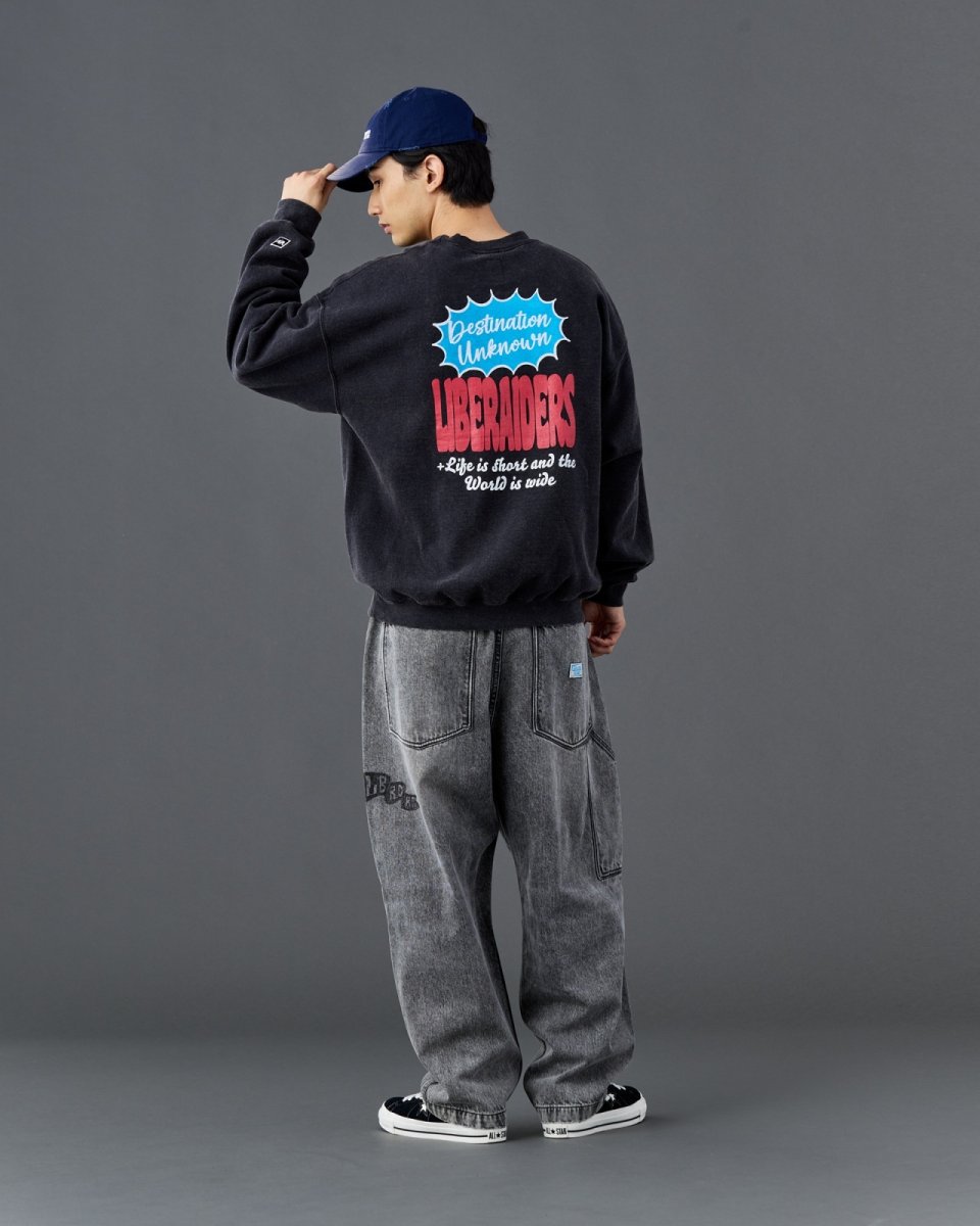 画像10: Liberaiders  DIALOGUE BALLOON CREWNECK (10)