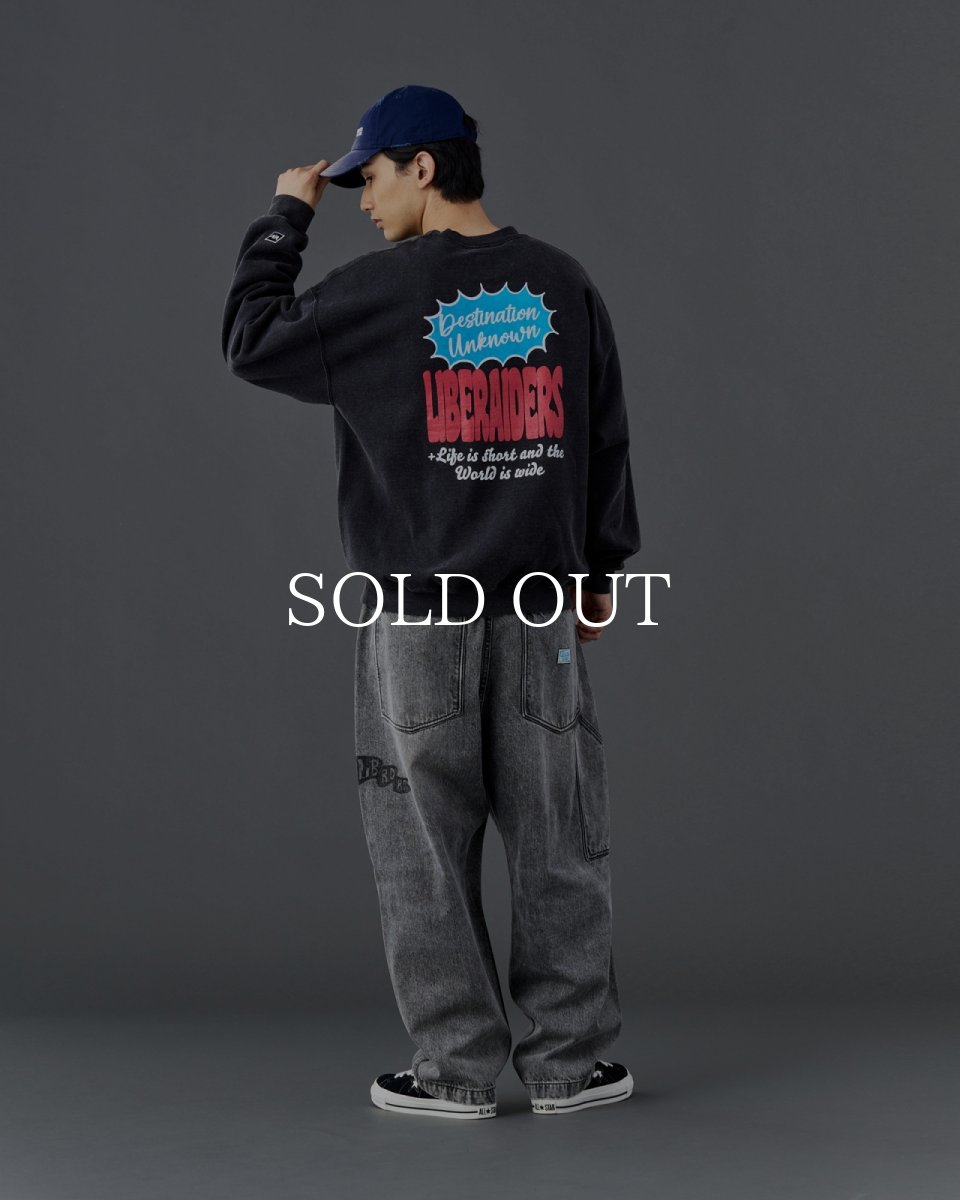 画像10: Liberaiders  DIALOGUE BALLOON CREWNECK (10)