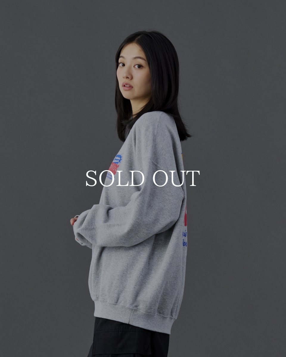 画像17: Liberaiders  DIALOGUE BALLOON CREWNECK (17)