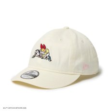 画像1: NEW ERA  9THIRTY The Powerpuff Girls パワーパフ ガールズ Jump Out クロームホワイト (1)