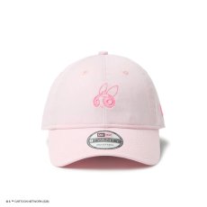 画像2: NEW ERA  9TWENTY The Powerpuff Girls パワーパフ ガールズ ブロッサム ピンク (2)