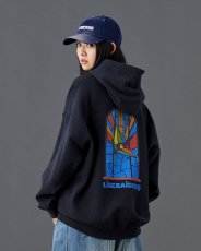 画像7: Liberaiders  STAINED GLASS HOODIE (7)