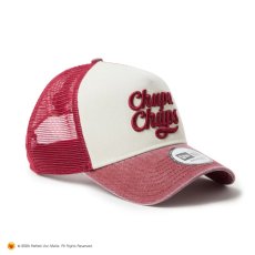 画像4: NEW ERA  9FORTY A-Frame トラッカー Chupa Chups チュッパチャプス イタリアンウォッシュ スカーレット/クローム (4)