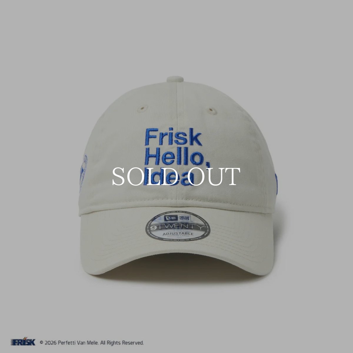 画像2: NEW ERA  9TWENTY FRISK フリスク アイボリー (2)