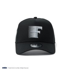 画像2: NEW ERA  9FORTY A-Frame トラッカー FRISK フリスク ブラック (2)