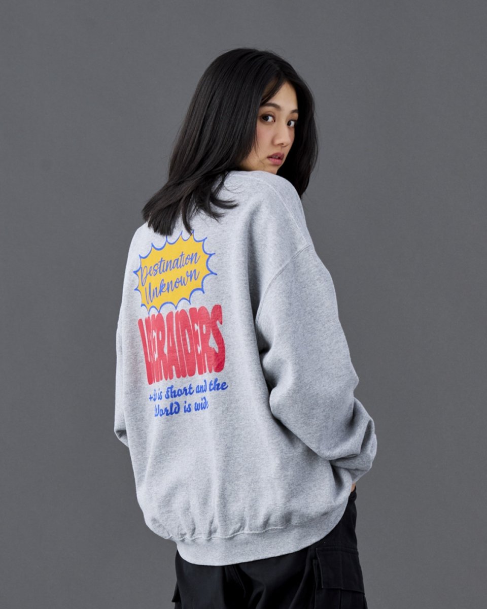 画像18: Liberaiders  DIALOGUE BALLOON CREWNECK (18)