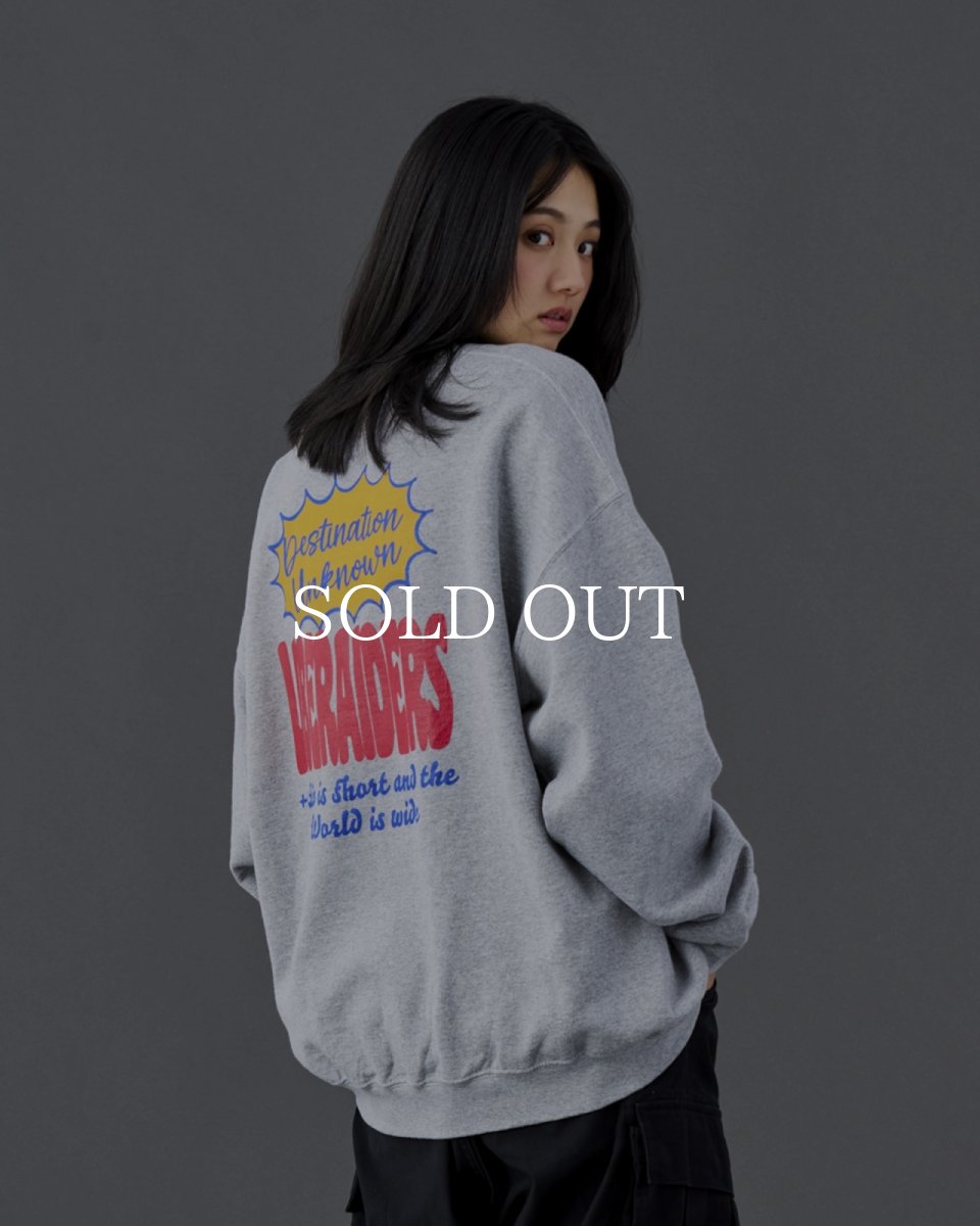 画像18: Liberaiders  DIALOGUE BALLOON CREWNECK (18)