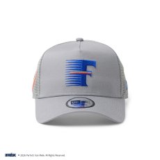 画像2: NEW ERA  9FORTY A-Frame トラッカー FRISK フリスク グレー (2)