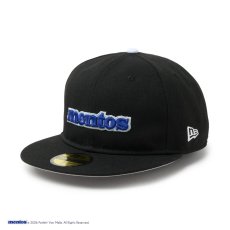 画像1: NEW ERA  59FIFTY mentos メントス Soft Buckram ソフトバックラム ブラック (1)
